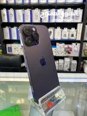  1 شرق اوسط تب نضافه IPHONE 14 PRO MAX 256GB