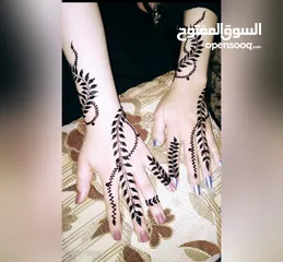  11 رسم حنة احترافي (الخدمة المنزلية متوفرة)