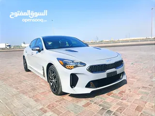  5 Kia STINGER 2.5 GT Line Model 2023 UAS spec