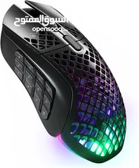  11 ماوس  steelseries Aerox 9 wireless