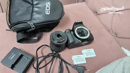  3 600d مع كامل اغراضها