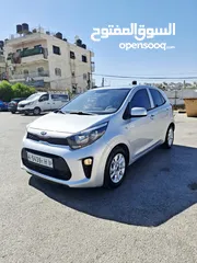  2 كيا مورنينج 2019 فل أضافات  عداد أصلي ( 27 ) ألف كيلو