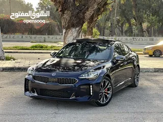  6 2020 Kia stinger indigo special edition