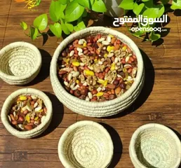  25 الحرف اليدوية من الخوص الإيراني