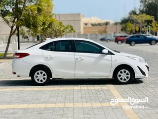  5 2019, TOYOTA YARIS, 1.5L ENGINE, SINGLE OWNER, ZERO ACCIDENT.