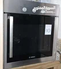  1 فرن بوش كهرباء مستعمل للبيع في نابلس لعدم وجود مكان له في المطبخ 200 شيكل