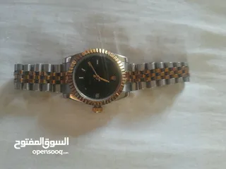  6 ساعة رولكس 18k