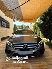  1 Mercedes E350e 2018 وارد الشركة غرغور و صيانة داخل الشركة