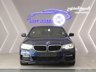  3 BMW 530i M-kit GCC 2019
