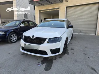  8 سكودا اوكتافيا 2014 للبيع