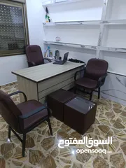  2 اثاث مكتبي للبيع جديد 100% اربد هاتف