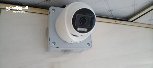  4 تركيب و صيانة كاميرات المراقبة