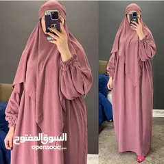  3 الزي الشرعي فستان+حجاب
