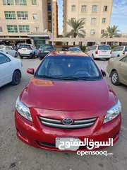  1 Toyota corolla 2010