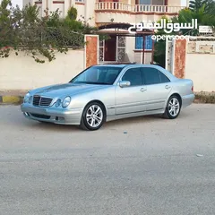  1 للبيع اقساط فقط والتفاصيل اسفل الاعلان Mercedes e200 2001 elegance