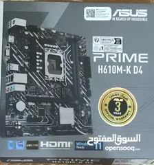  1 Asus prime H610