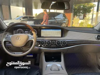  15 مرسيدس S500 خليجى موديل 2014 للبيع العاجل من المالك مباشرة سيارة نظيفة جدا  Mercedes S500 Mod.2014