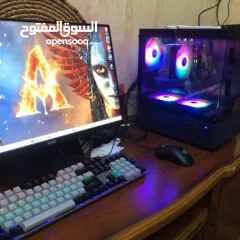  1 جهاز كمبيوتر جيمنج