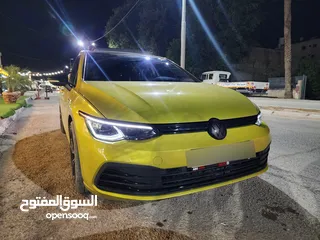  24 جولف 8 بلون مميز ترخيص 2020 تقسيط نص بنص بسعر الكاش سعر حرق Golf mk8 جميع الاضافات