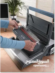  2 جهاز تغليف الكتب والمذكرات - Comb Binding Machine