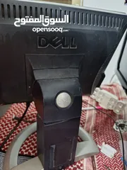  2 شاشتين ديل اصلي مستعمل للبيع