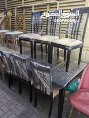  6 dining table set for sale