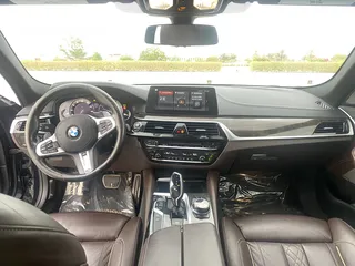  7 BMW M550 2018 بي ام دبليو