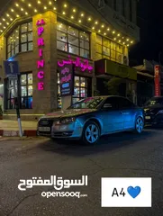  7 اودي A4 2008 للبيع