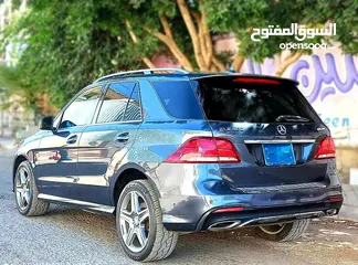  4 مرسيدس بنز GLE 400 فل كامل رقم واحد فتحه وحده بضاعه جديد وارد امريكا