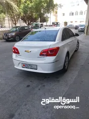  6 Chevrolet Cruze 2016 mid option in excellent condition