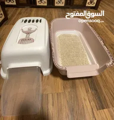  6 Cat large Litter box new brand 5kd