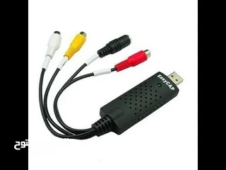  5 EasyCAP USB 2.0 Video Adapter With Audio (DGI MART) .Video Capture