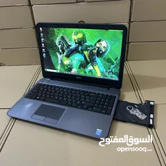  5 لابتوب ديل 3540، كور i5، كارت شاشة خارجي، رام 8 كيكا، SSD 256، شاشة 15.6