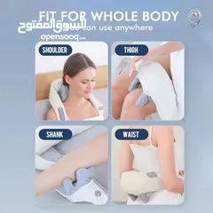  5 جهاز مساج العنكبوت للرقبة والجسم