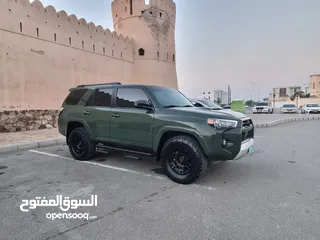  3 فورنر 2022 TRD OFF ROAD