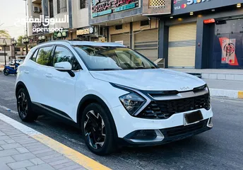  6 كيا سبورتج 2023 خليجي محرك 2000 Kia