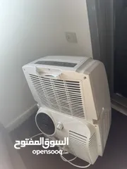  4 مكيف هاير متنقل حامي بارد