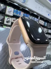  2 Used Apple Watch Series SE (40mm)  ساعة ايفون مستعملة SE قياس 40 مم  مستعملة بحالة ممتازة /// /// //
