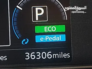  3 نيسان ليف 2021 SL PLUS بطارية 62 KW اعلى صنف