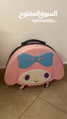  1 luggage for girl