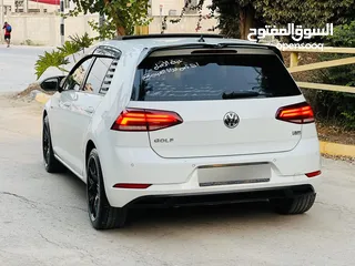  4 جولف ترخيص 2018 ماطور 1400 فل الفل بنوراما بسعر المناسب