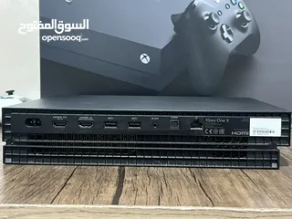  8 جهاز Xbox One X بحالة الجديد مع كرتونته