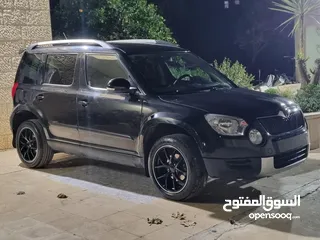  3 سكودا يتي 2012