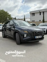  3 هونداي توسان ترخيص 2022 محرك 1600 هايبرد plug in/يقطع على الشحنه 65 كيلو متر