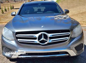  1 مرسيديس GLC 300 2016 ماشية 106ml