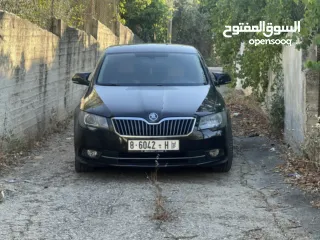  7 سكودا سوبيرب 2014