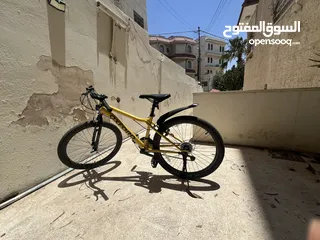  1 دراجة هوائية
