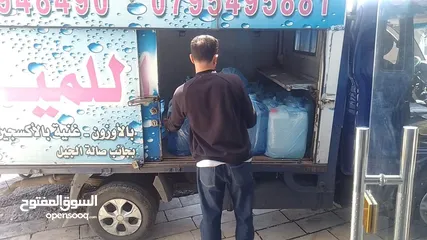  11 محطة تحليه و تنقية  المياه الصحية + توزيع