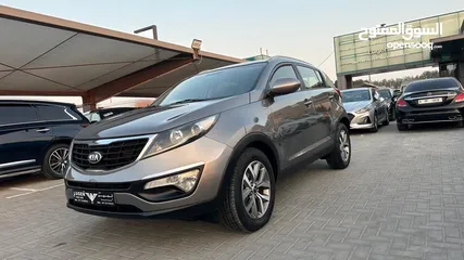  4 kia sportage 2015 gcc AWD