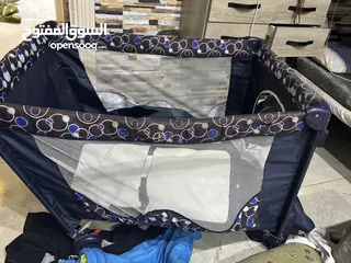  2 تخت أطفال مستعمل